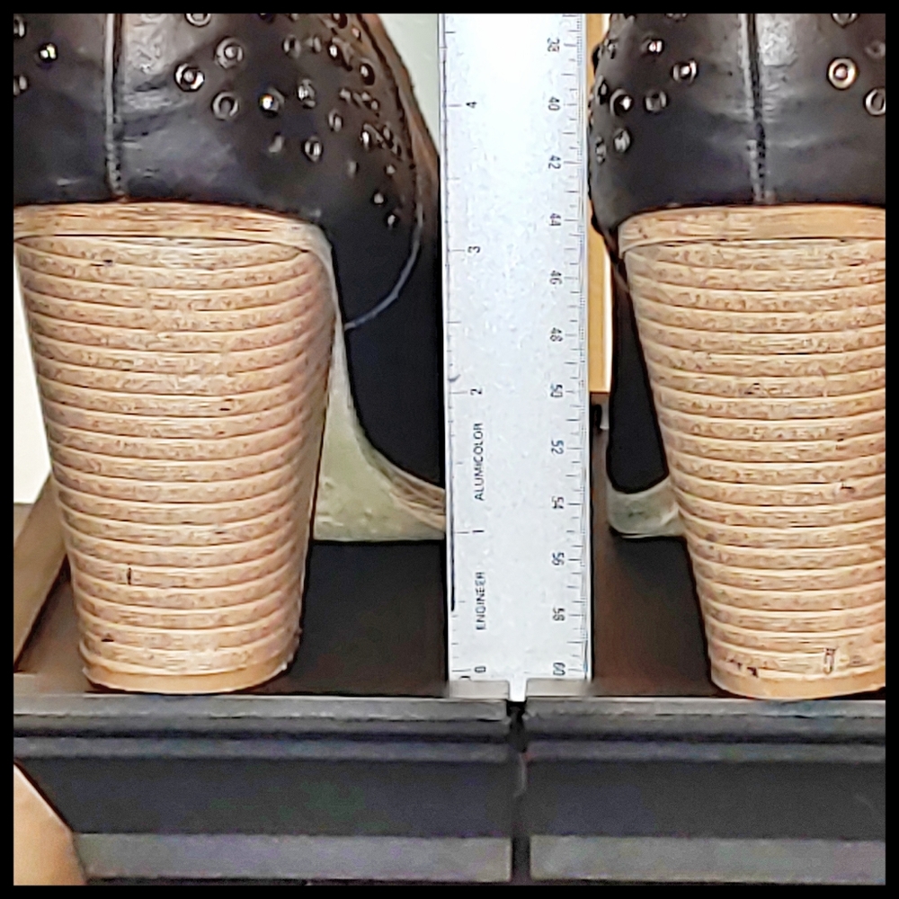 Rampage "Valorie" Studded Ankle Booties 9.5 - Picture 10 of 14